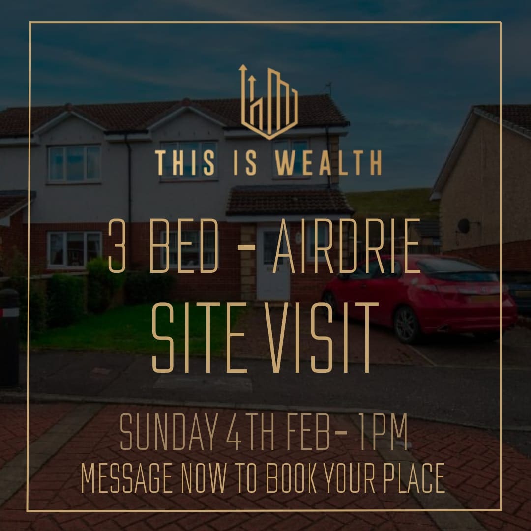 Airdrie - 3 bed - Site Visit