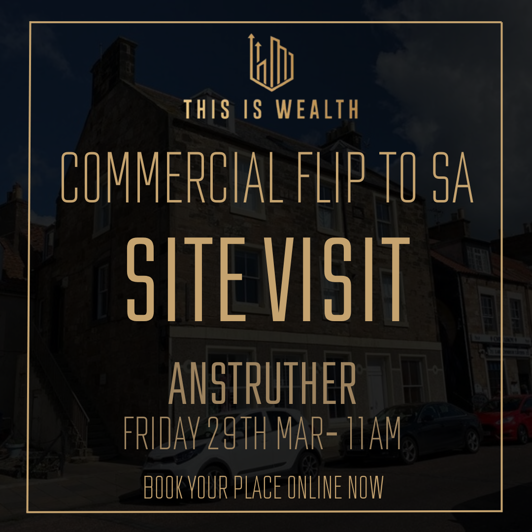 Anstruther Commercial Flip to SA Site Visit