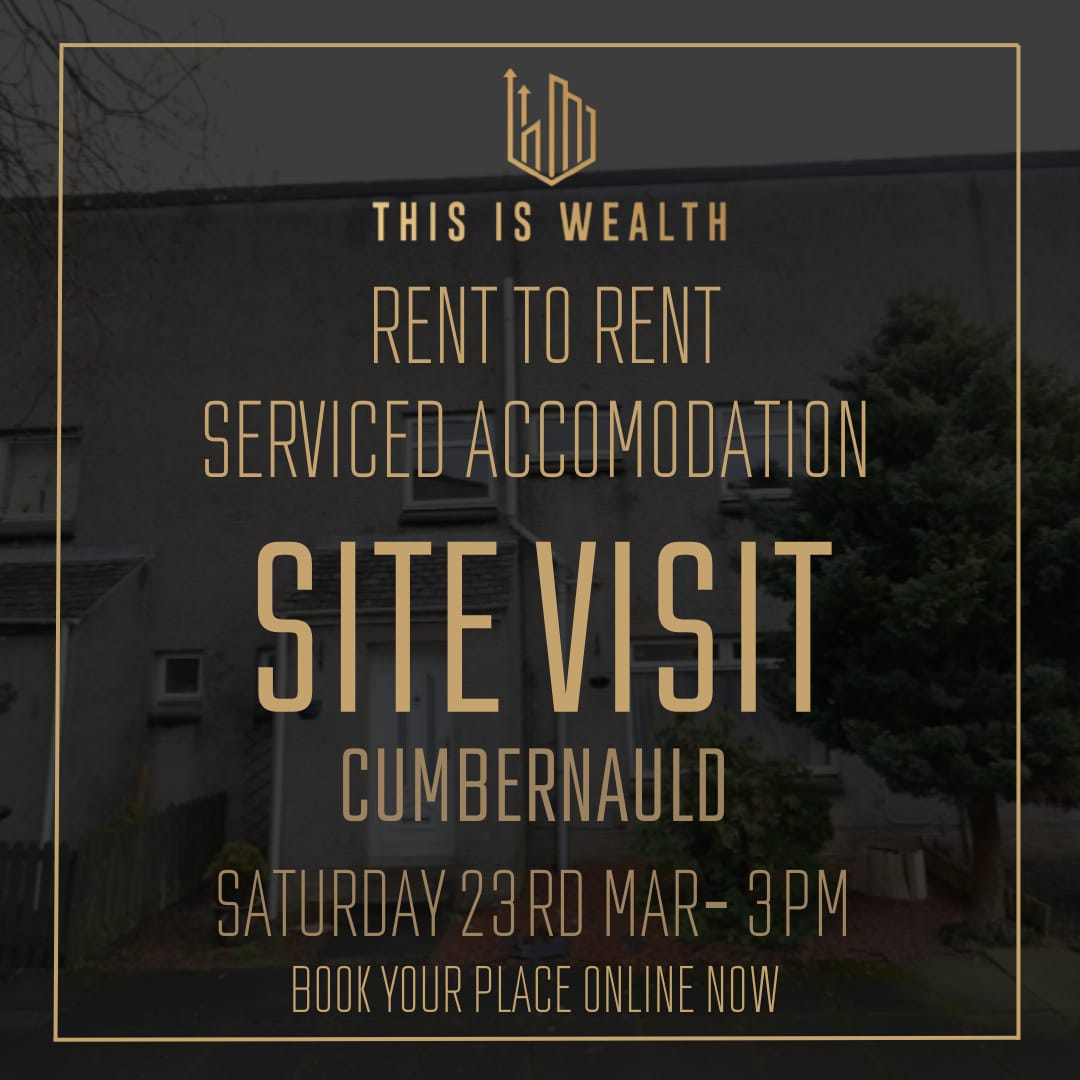 Cumbernauld rent to rent site visit